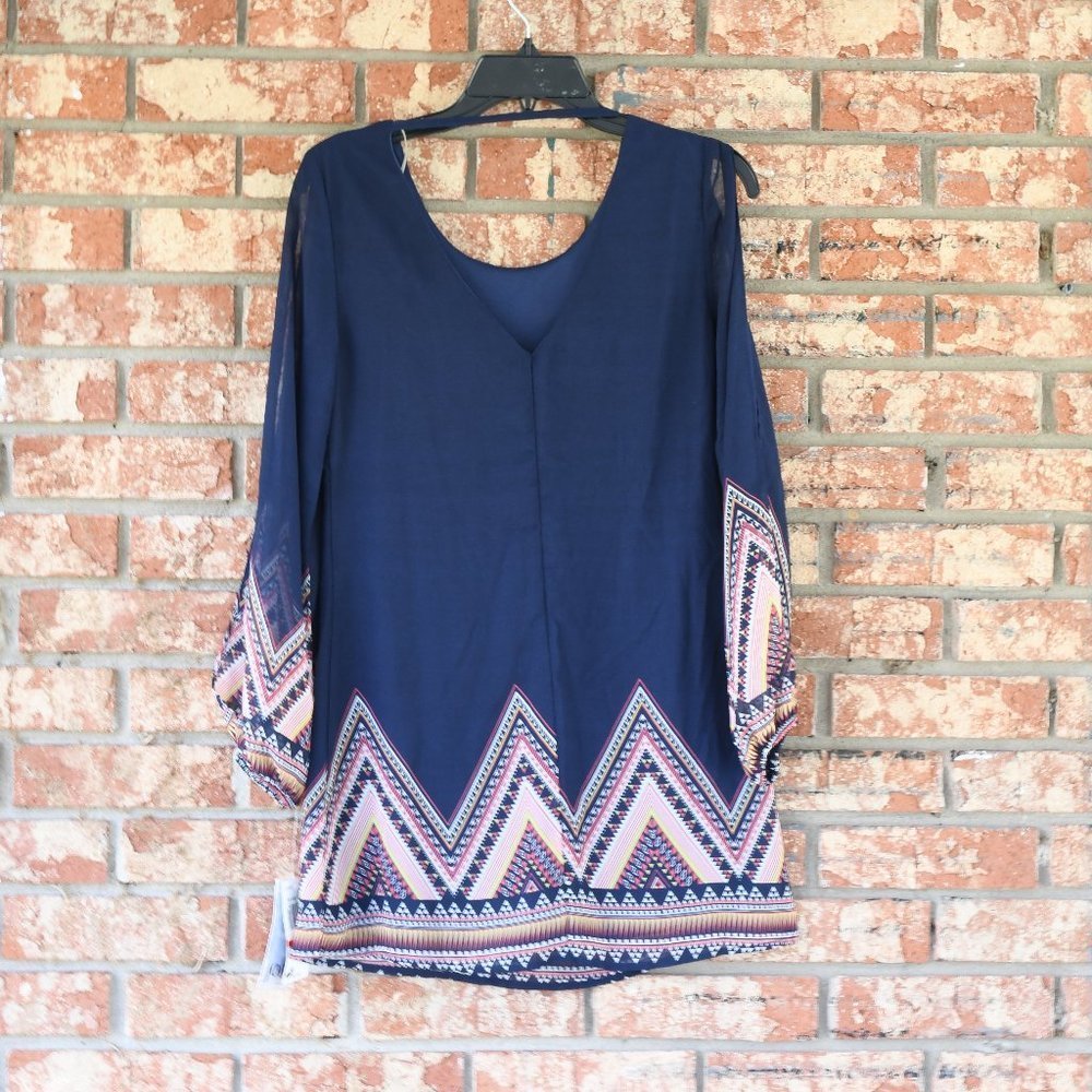 JOLT Multicolored Dress - Picture 3 of 5
